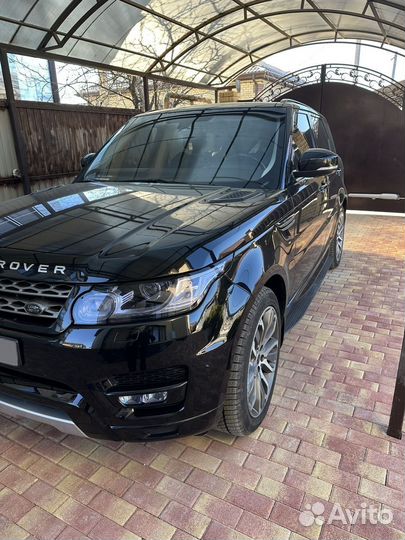Land Rover Range Rover Sport 3.0 AT, 2016, 116 000 км
