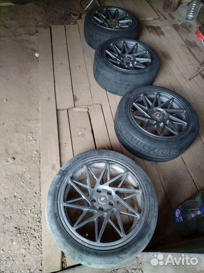 Литые диски R19 5x112 255