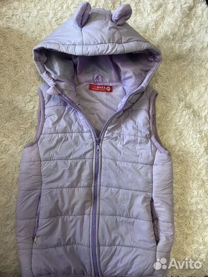 Жилетка для девочки