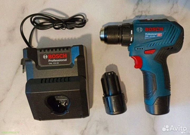 Шуруповерт Bosch