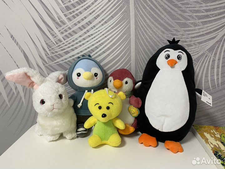 Мягкие игрушки