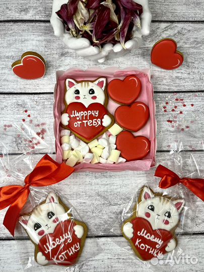 Презент из зефира