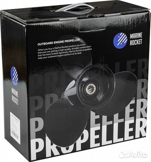 Гребной винт 3x11-1/2x13, Marine Rocket 6311-115-1