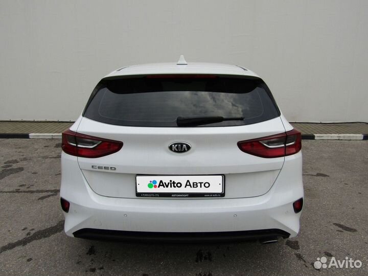 Kia Ceed 1.4 AMT, 2018, 105 500 км