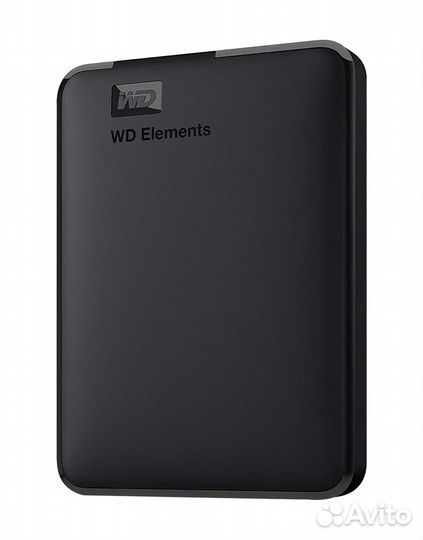 1 тб Внешний жесткий диск WD Elements Portable (WD