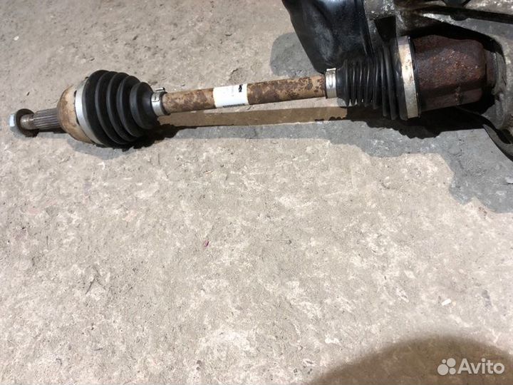 Привод левый Лада Ларгус 21129 2020