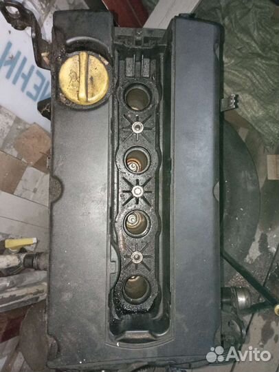 Двигатель opel zafira 1.6 z16xe