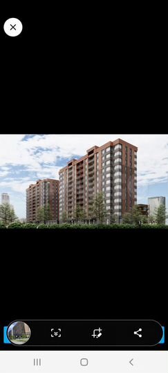 2-к. квартира, 75 м², 3/3 эт.