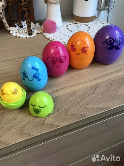 Яйца Tomy матрешка сортер