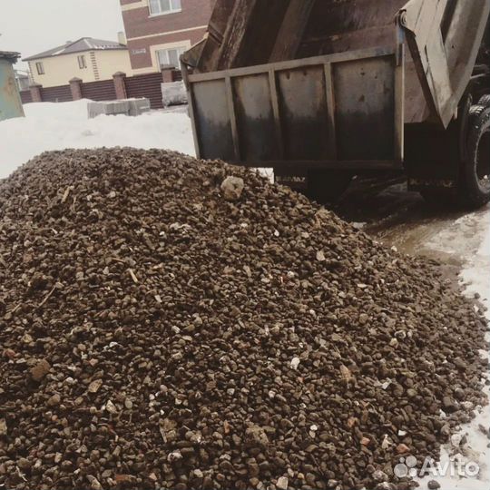 Щебень известняковый