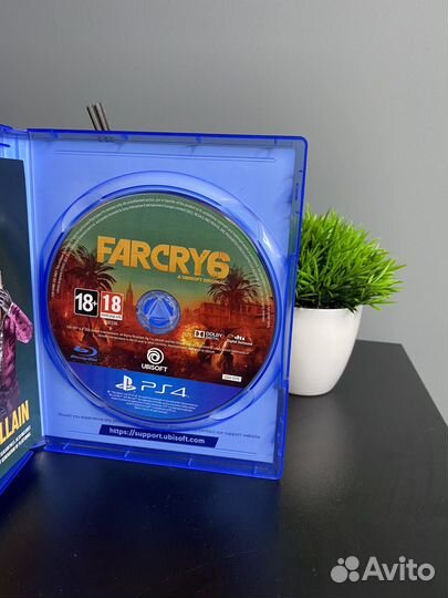 Far cry 6 ps4 диск