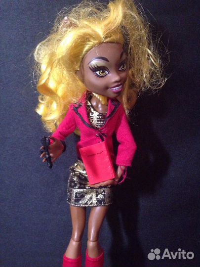 Кукла Монстер Хай, Клавдия Вульф