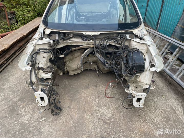 Четверть передняя Skoda Superb 2