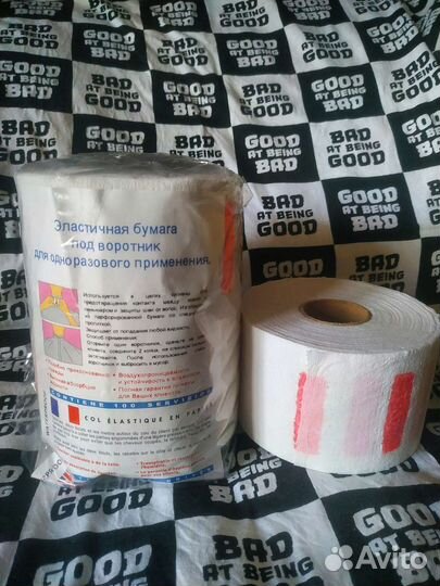 Воротничок парикмахерский