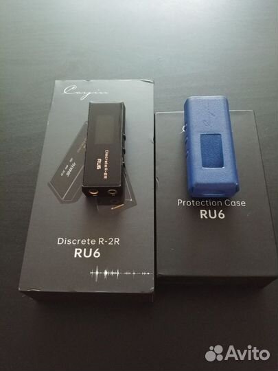 Cayin discrete r-2r ru6