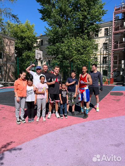 Тренировки по боксу