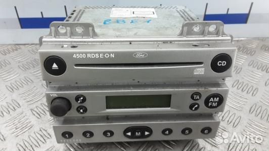 Магнитола ford fusion 1 (8BE01I401)