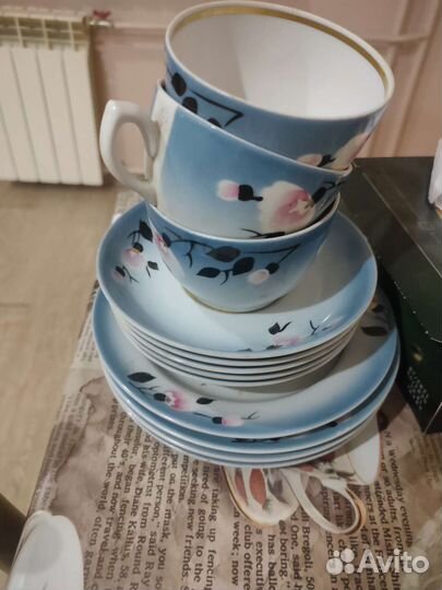 Сервиз столовый