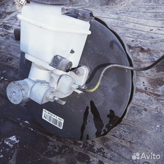 Вакуум с гтц Chevrolet Lacetti