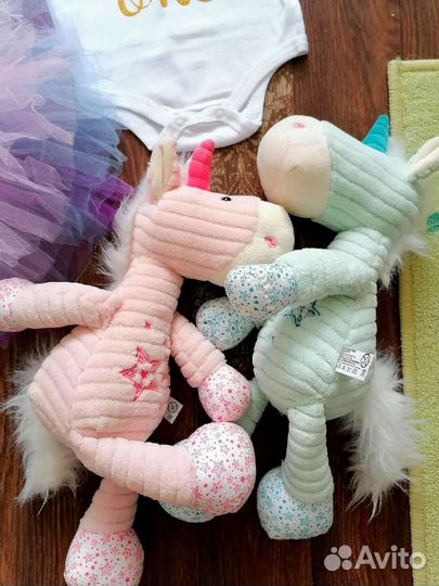 Костюм единорожки на годик)