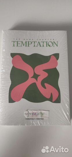 Альбом TXT temptation lullaby ver Кай