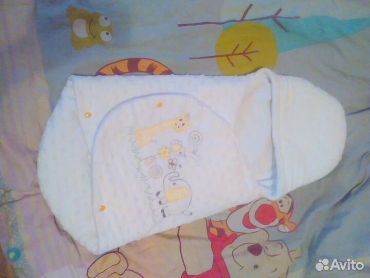 Конверт на выписку