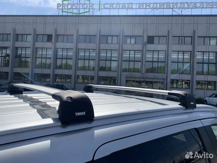 Багажник thule wingbar edge 9595 M/L (на рейлинги)