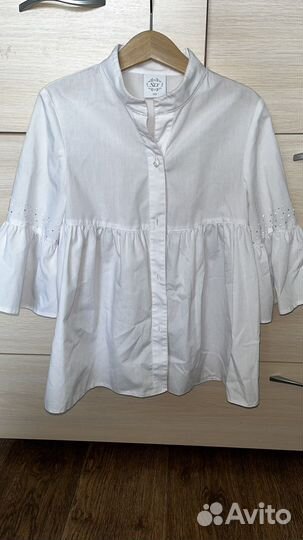 Блузка белая для девочки