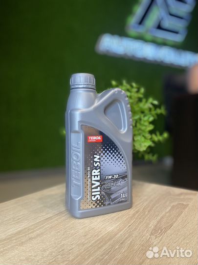Масло моторное teboilsilver SN5W-30 1л