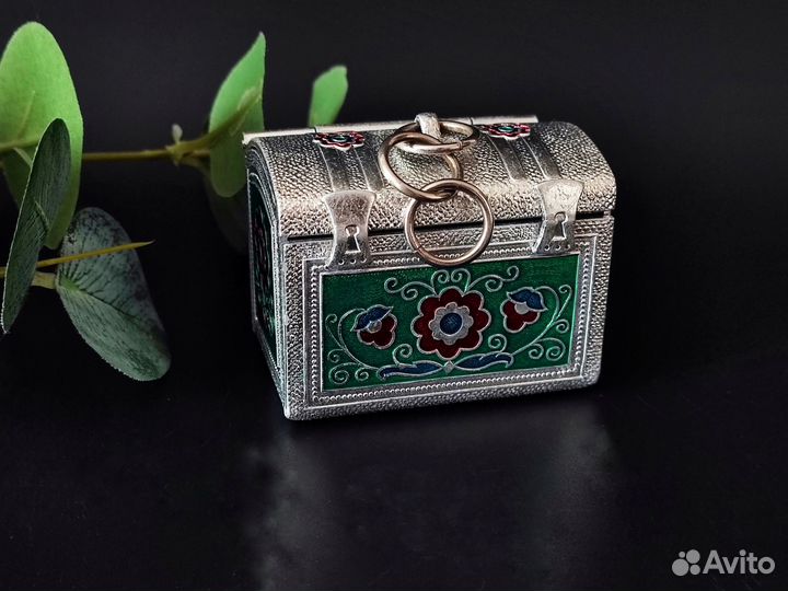 Шкатулка сундучок СССР