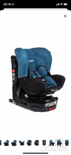 Детское автокресло от 0 до 3 лет Revo