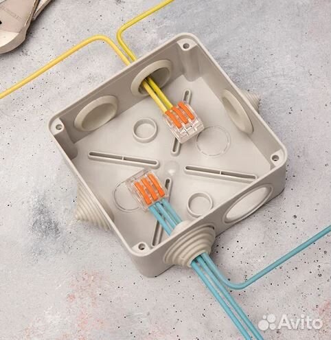 Универсальная 3-проводная клемма rexant 07-5253-1