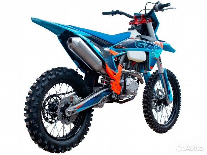 Мотоцикл GR8 F300A (4T CB300) Enduro lite (2024 г