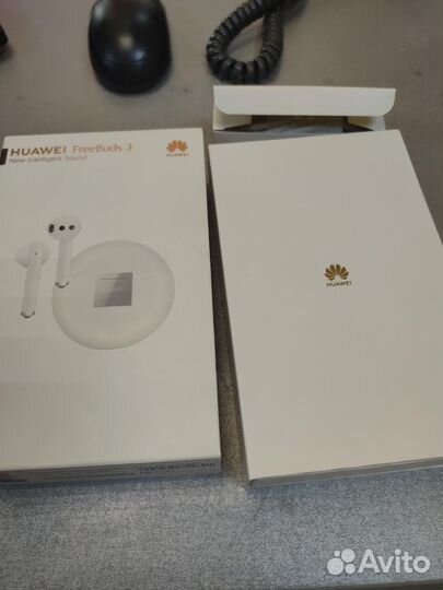 Наушники huawei FreeBuds 3