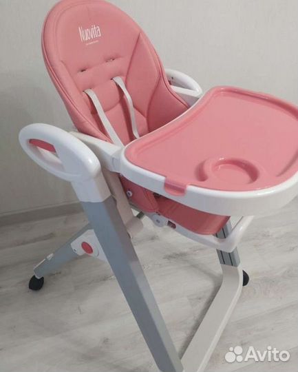 Стульчик для кормления Nuovita Orbita Розовый