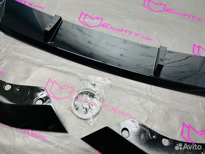 Сплиттер BMW G30 LCI в стиле оригинала