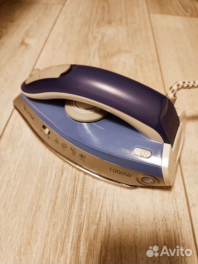 Утюг дорожный с паром