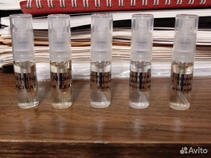 Отливанты, пробники 3мл оригинал