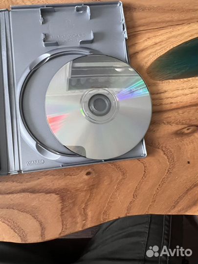 Игровые диски на ps2