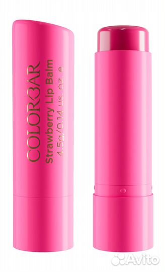 Colorbar Strawberry Lip Balm SPF 15 Бальзам для гу