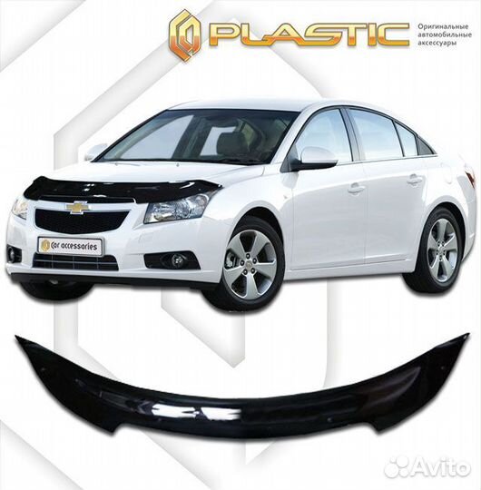 Спойлер капота chevrolet Cruze 2009г