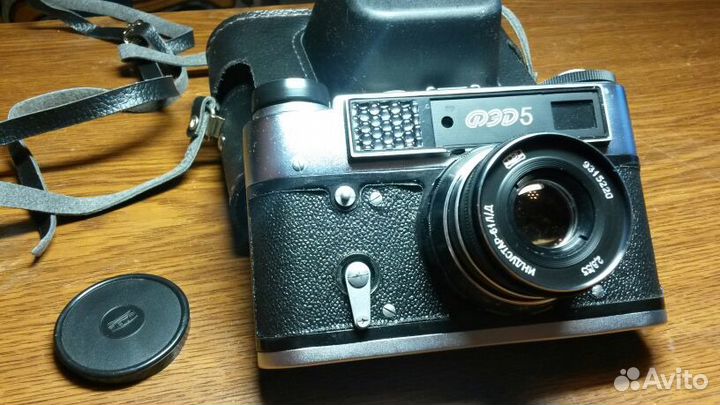 Фотоаппарат фэд 5