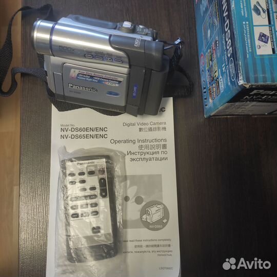 Видеокамера panasonic