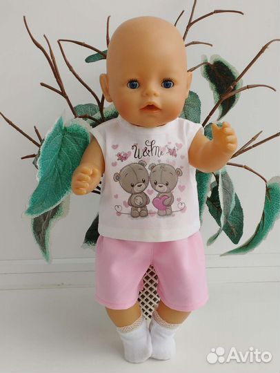 Одежда для беби борн