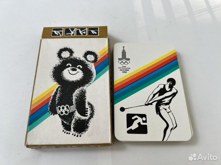 Карманные календарики СССР 80-е