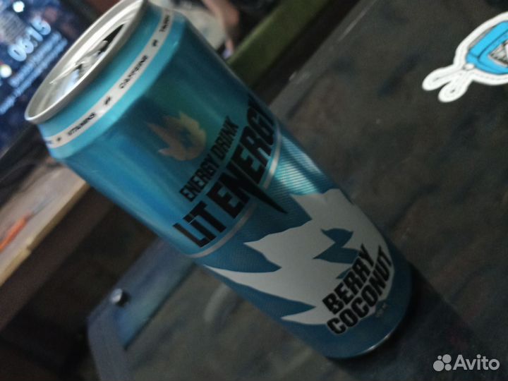 Банка от Lit Energy от самого Литвина