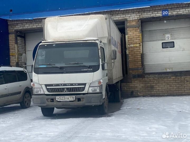 Грузоперевозки 5т, бортовой 5 тонник межгород/MAN