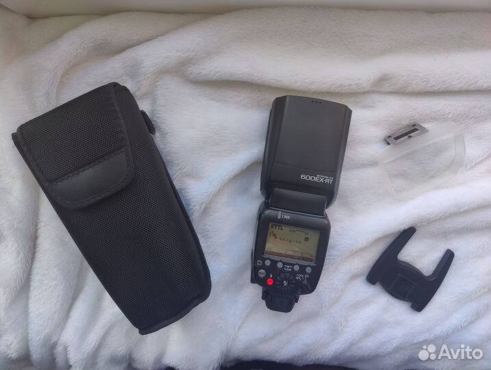 Вспышка Canon Speedlite 600EX-RT