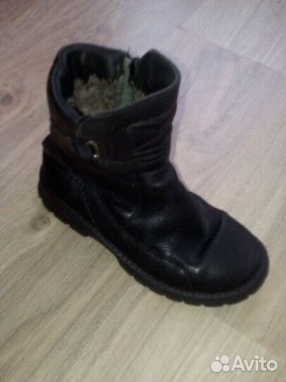 Котофей,сапоги для мальчика. нат.кожа, шерсть