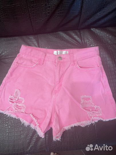 Джинсовые шорты gloria jeans